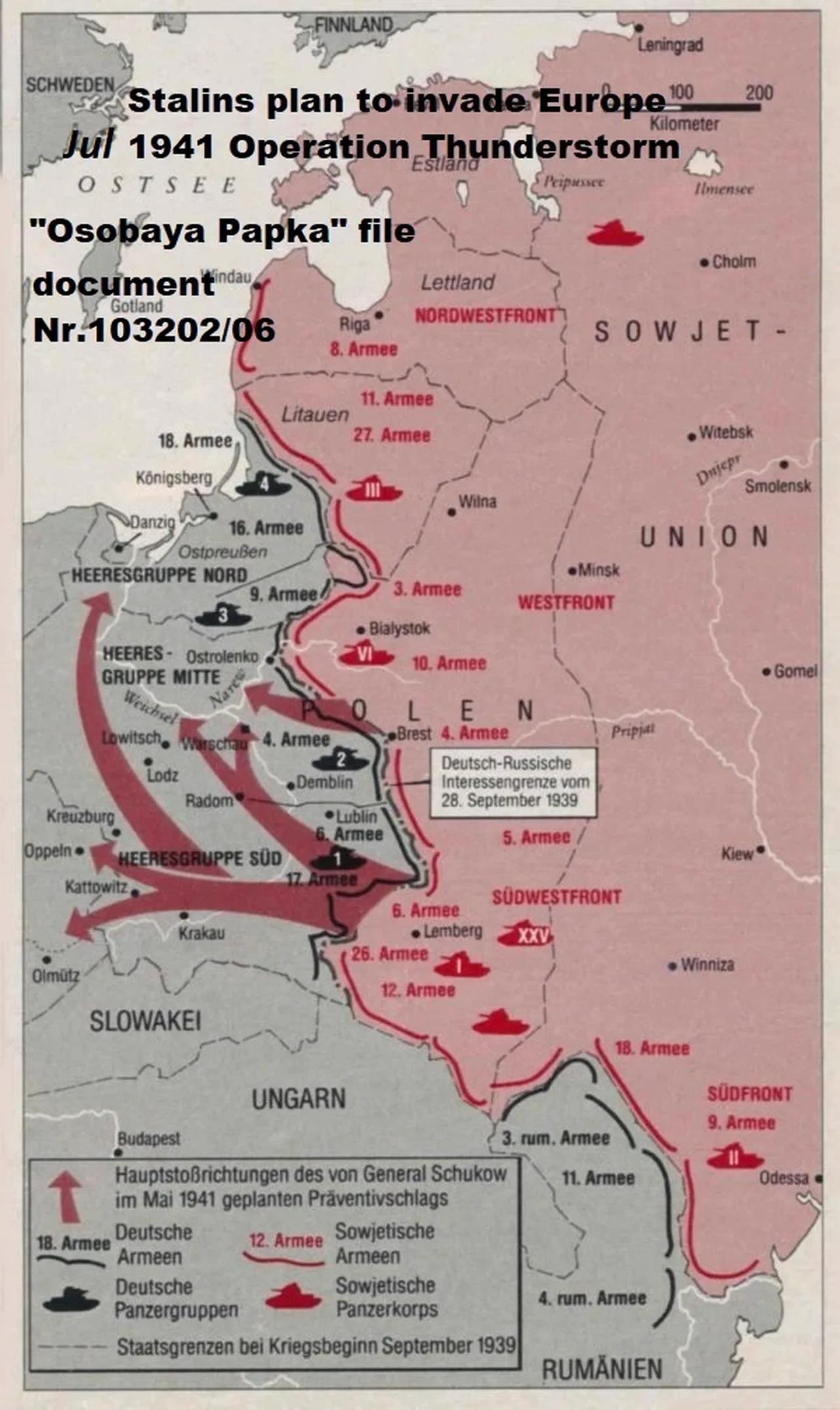 Adolf Hitler saved Europe (Cover -Stalins planned Invasion of Europe ...