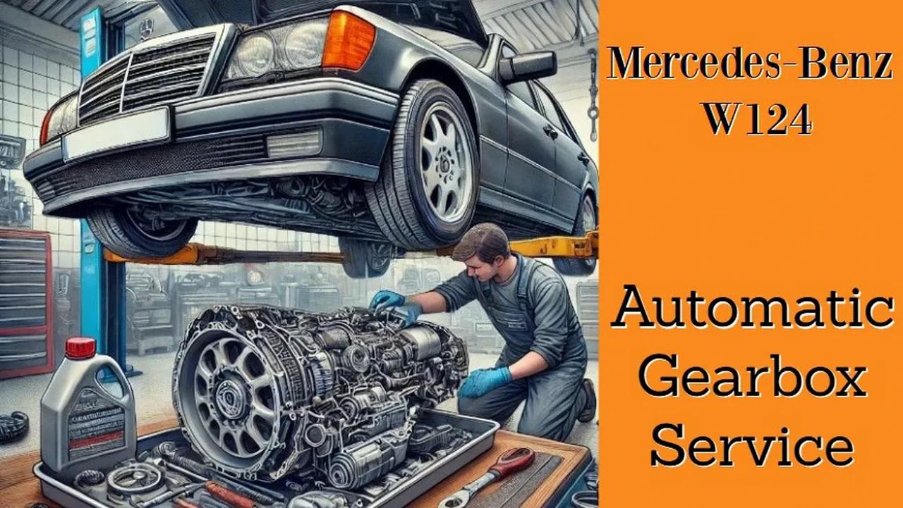 Mercedes-Benz W124 - Automatic Gearbox Service - Fluid and filter ...