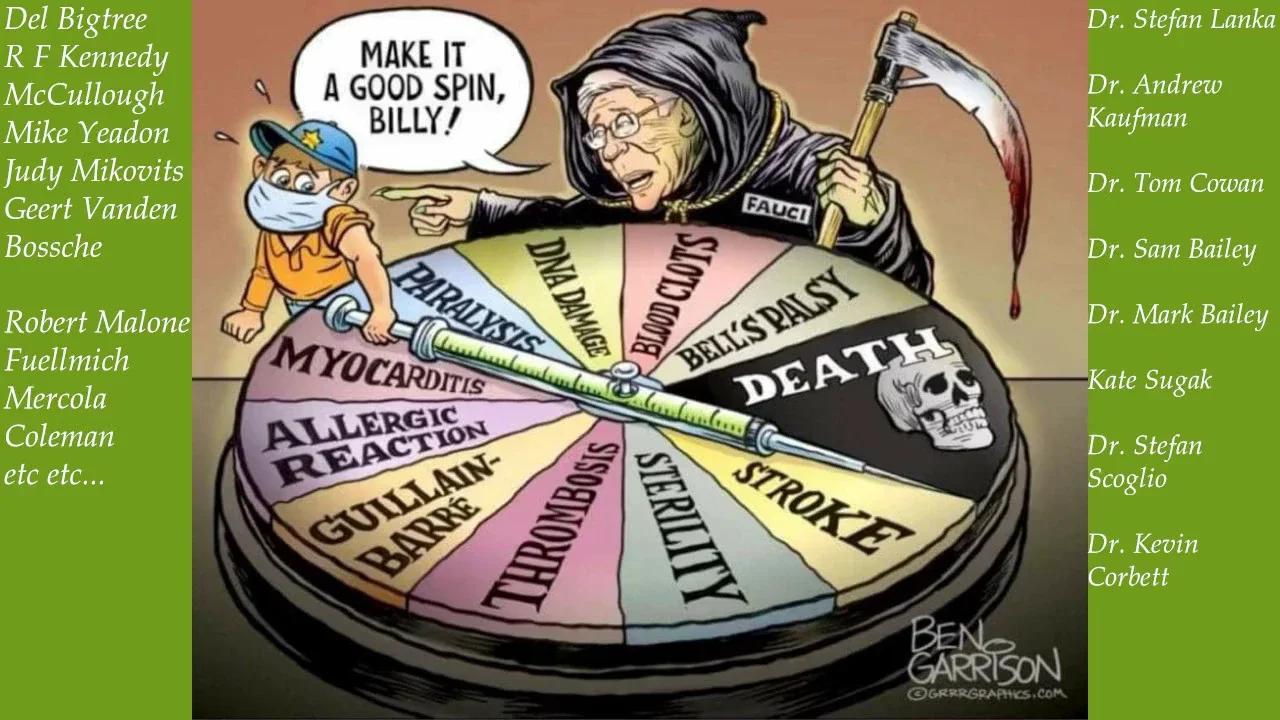 The Virus-Vaccine Controlled Opposition