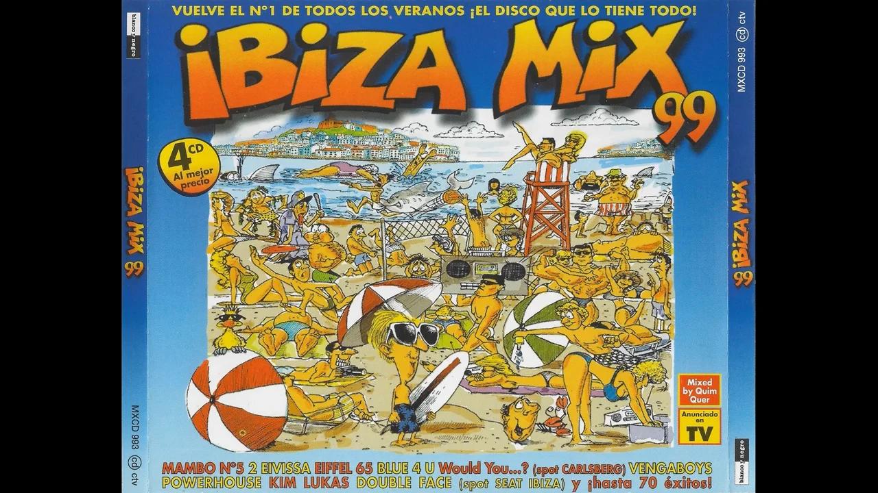Ibiza Mix 99 - 4 CD's - 1999 - Blanco Y Negro Music - ellodance