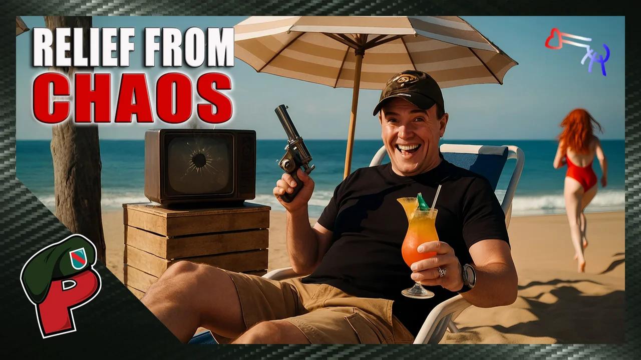 Relief From the Chaos | Grunt Speak Live