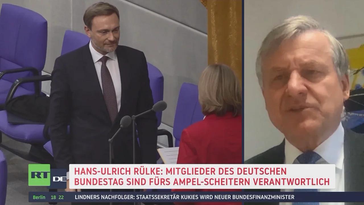 ⁣FDP-Fraktionsvorsitzender Rülke: 