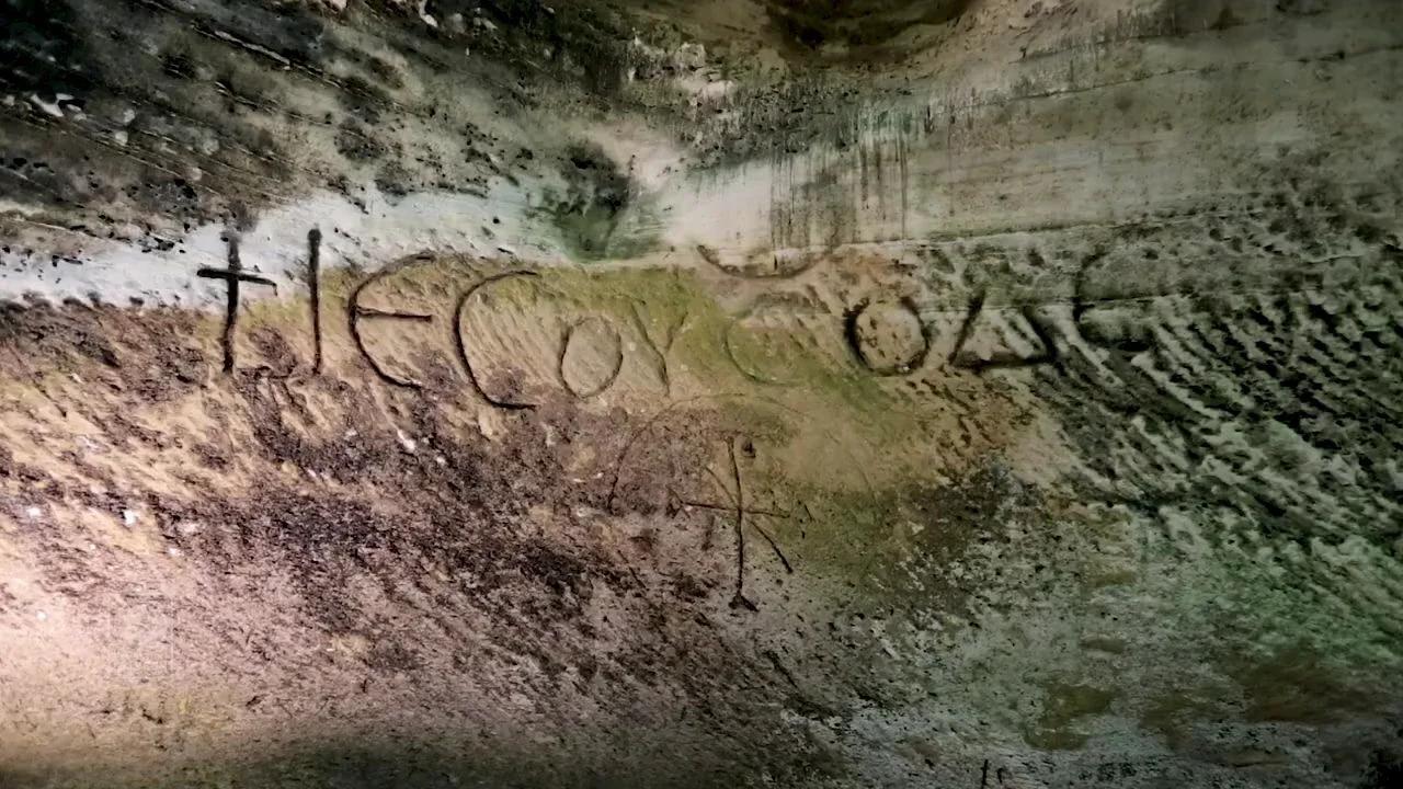 CAVE INSCRIPTION REVEALS ARCHAEOLOGICAL EVIDENCE FOR JESUS JOEL P 