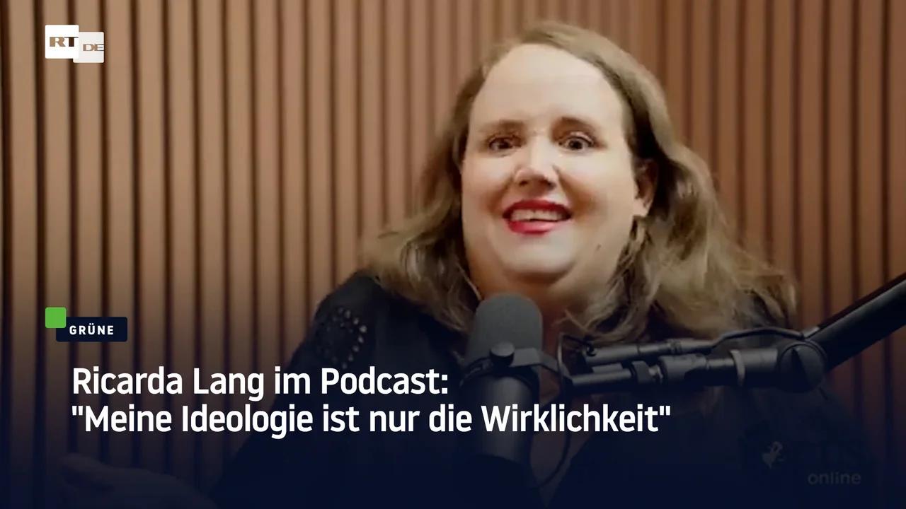 ⁣Ricarda Lang im Podcast: 