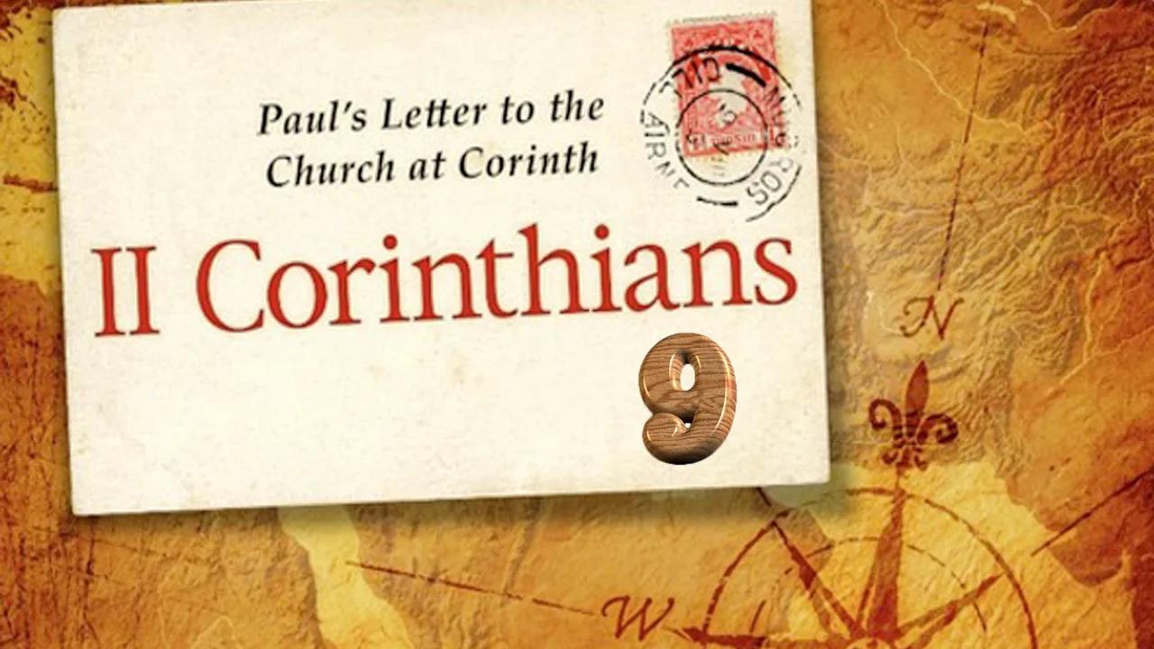 2 Corinthians Chapter 9 Summary