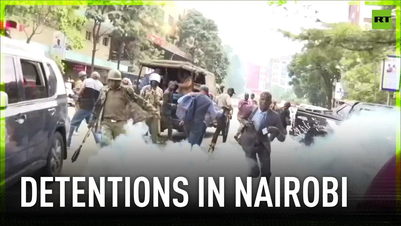 Dozens Arrested After Joining Protest Against Tax Hikes In Kenya