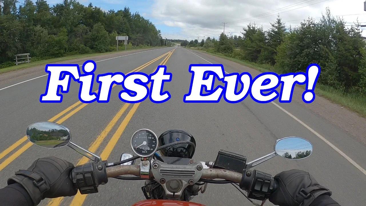90 Sportster First Ride Ever