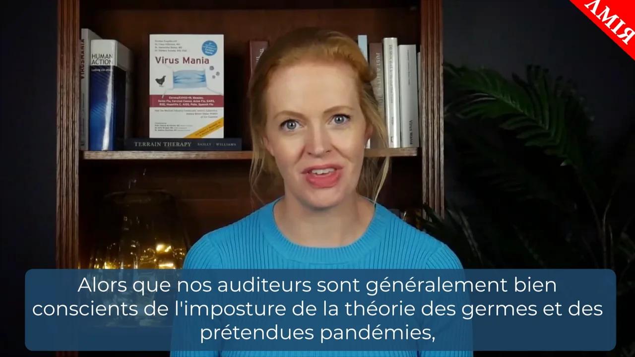 Dr. Sam Bailey - Ce qu'on ne nous a pas appris sur la peste - VOSTFR