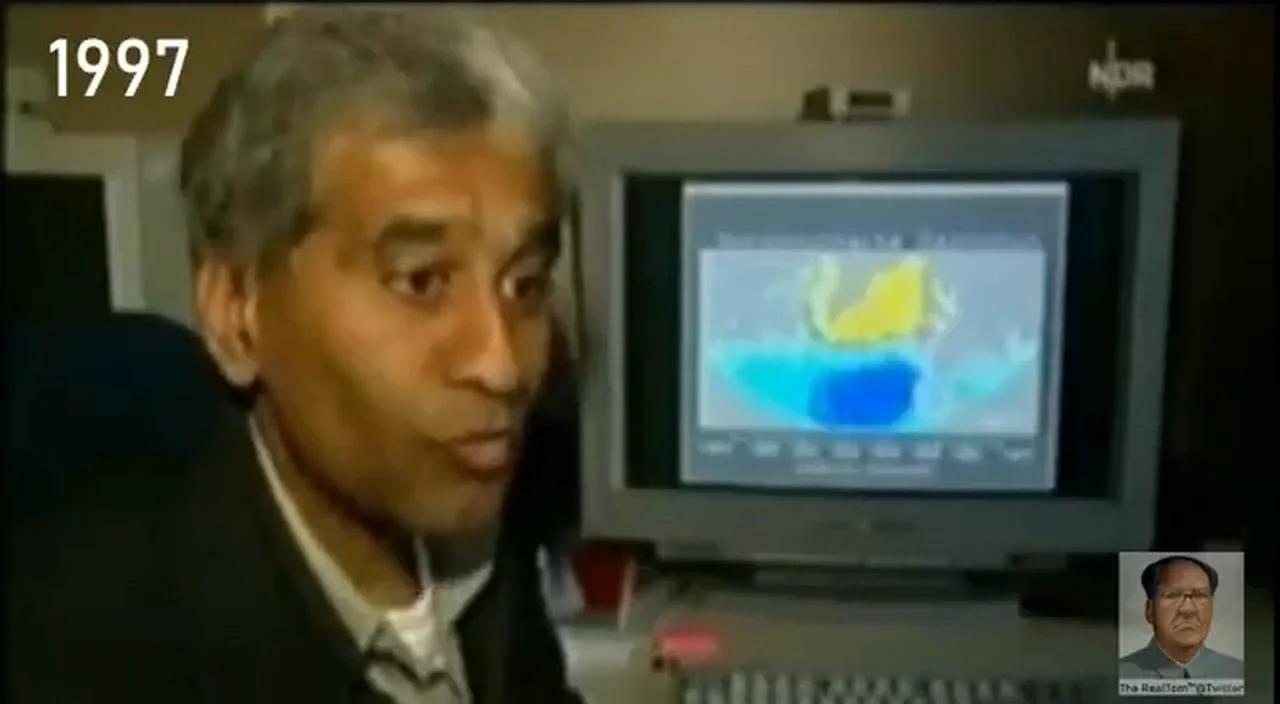 Latif 1997: Nordatlantische Oszillation macht kalte Winter