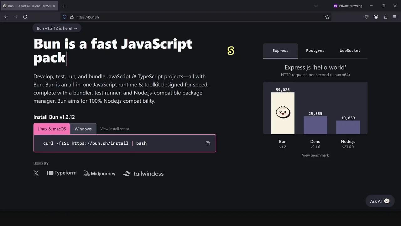 How to Install Bun on Ubuntu 24.04