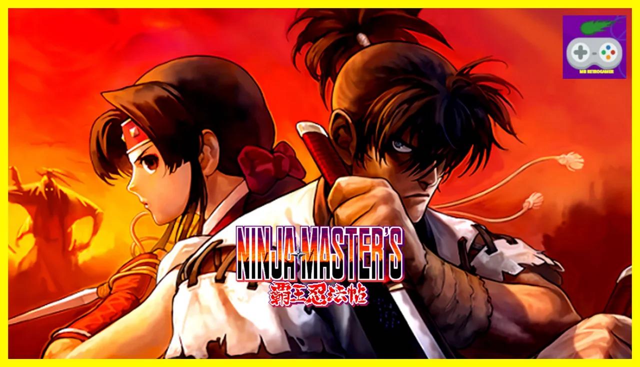 NINJA MASTER'S NEO*GEO GUÍA DE MOVIMIENTOS