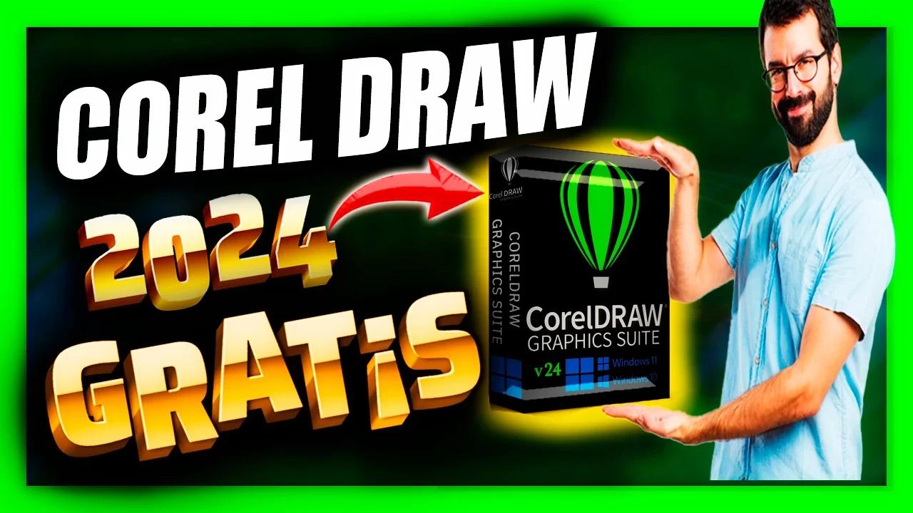 Descargar COREL DRAW 2024 FULL ESPAÑOL GRATIS ACTIVADO PERMANENTE