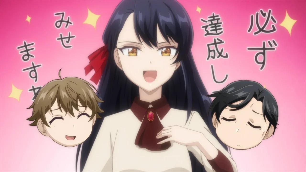 Rekishi ni Nokoru Akujo ni Naruzo 07 HD 1080p lektor