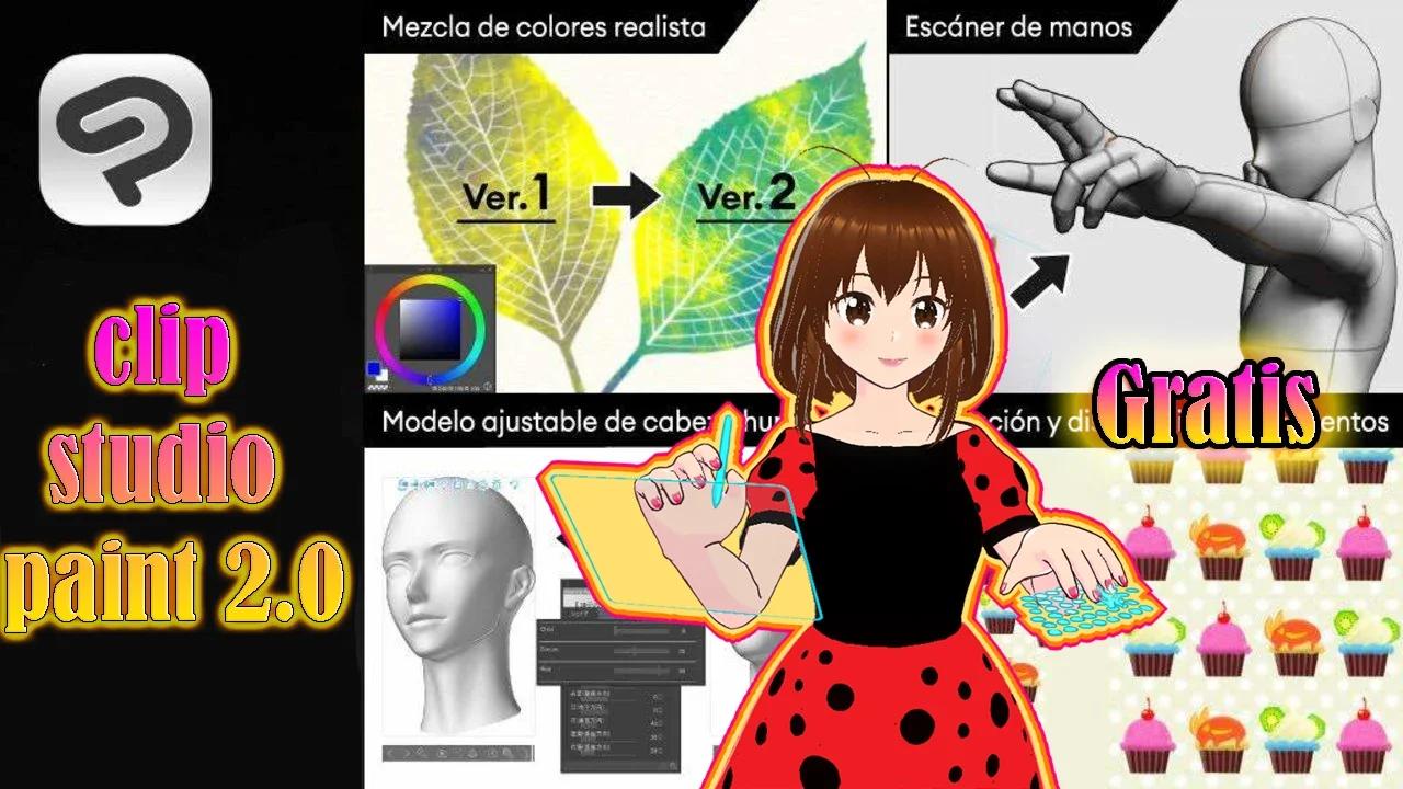 clip studio ver 2 vs 3