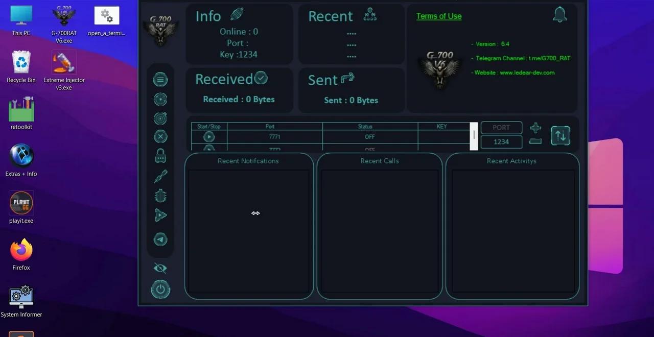 G 700 Rat V6 4 Remote Access Android How To Bypass Play Protect 2024