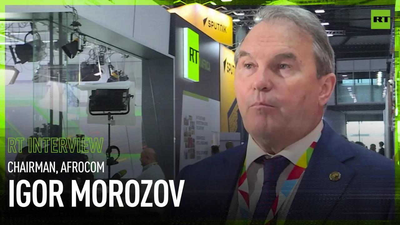 Russia-Africa Summit 2023 | Igor Morozov, chairman of the AFROCOM ...