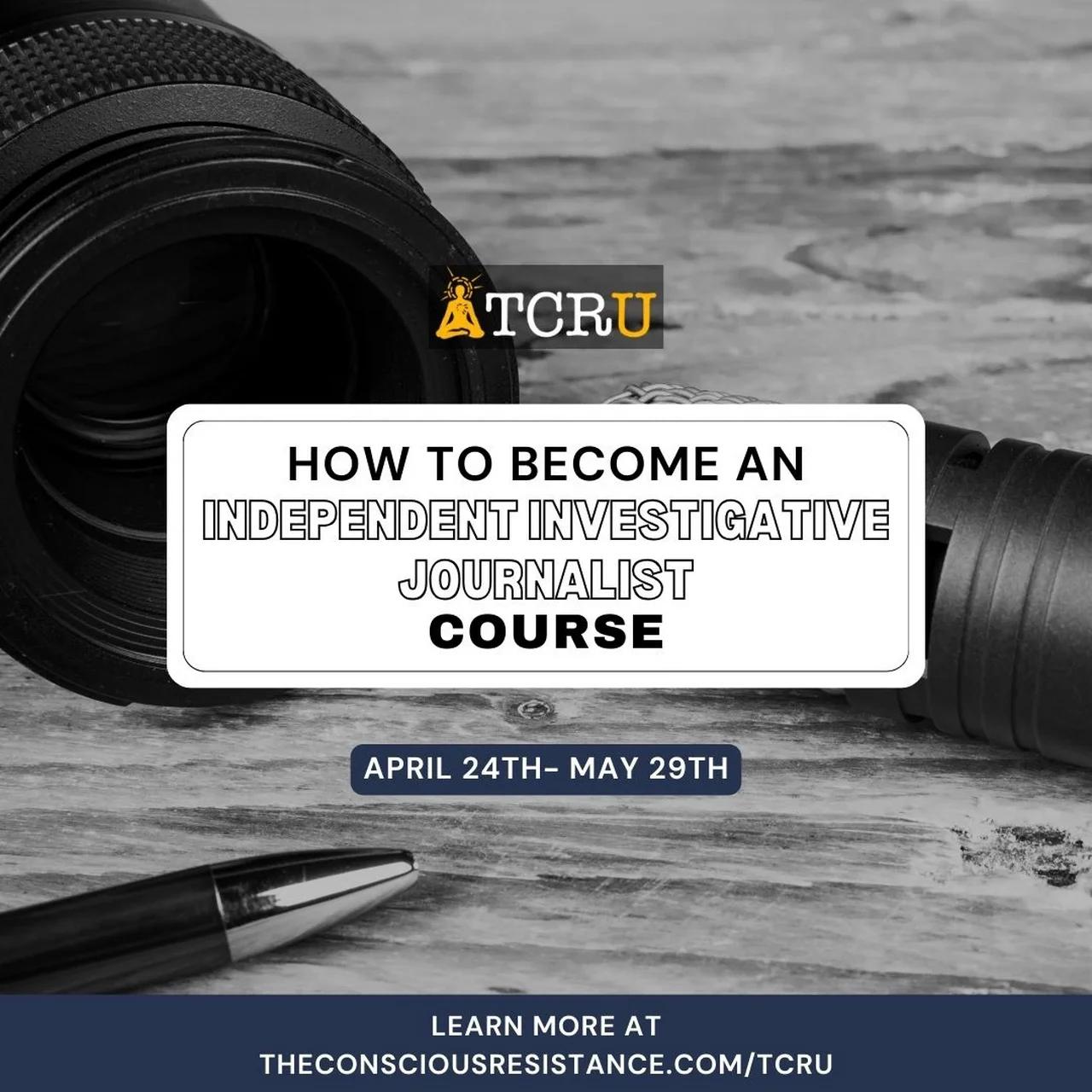 Announcing the 2nd Indy Investigative Journalism Course Announcing the 2nd Indy Investigative Journalism Course