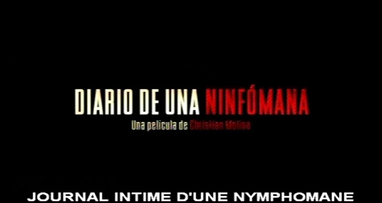 Le Journal Intime D Une Nymphomane
