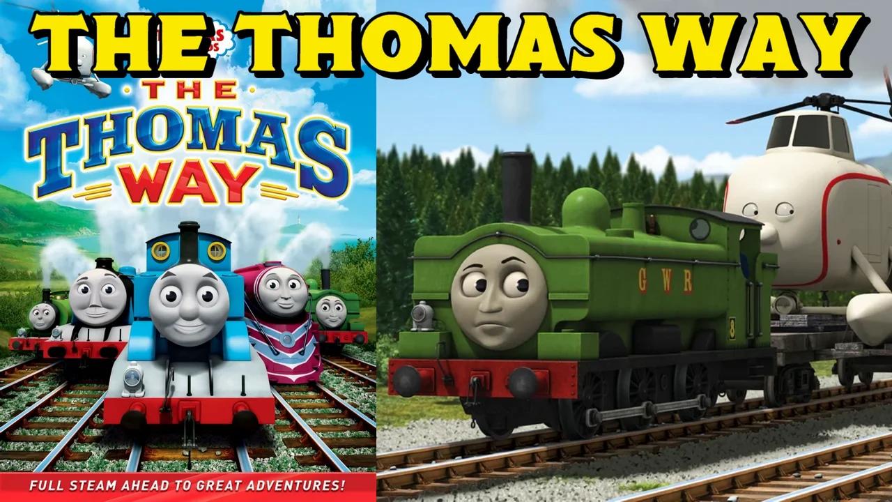 Thomas & Friends - The Thomas Way (2013 Lionsgate DVD, Mark Moraghan, US)
