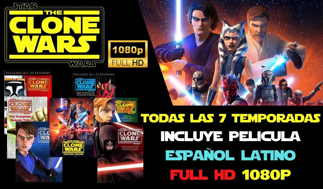 DESCARGAR STAR WARS THE CLONE WARS *TODAS LAS TEMPORADAS EN ESPAÑOL