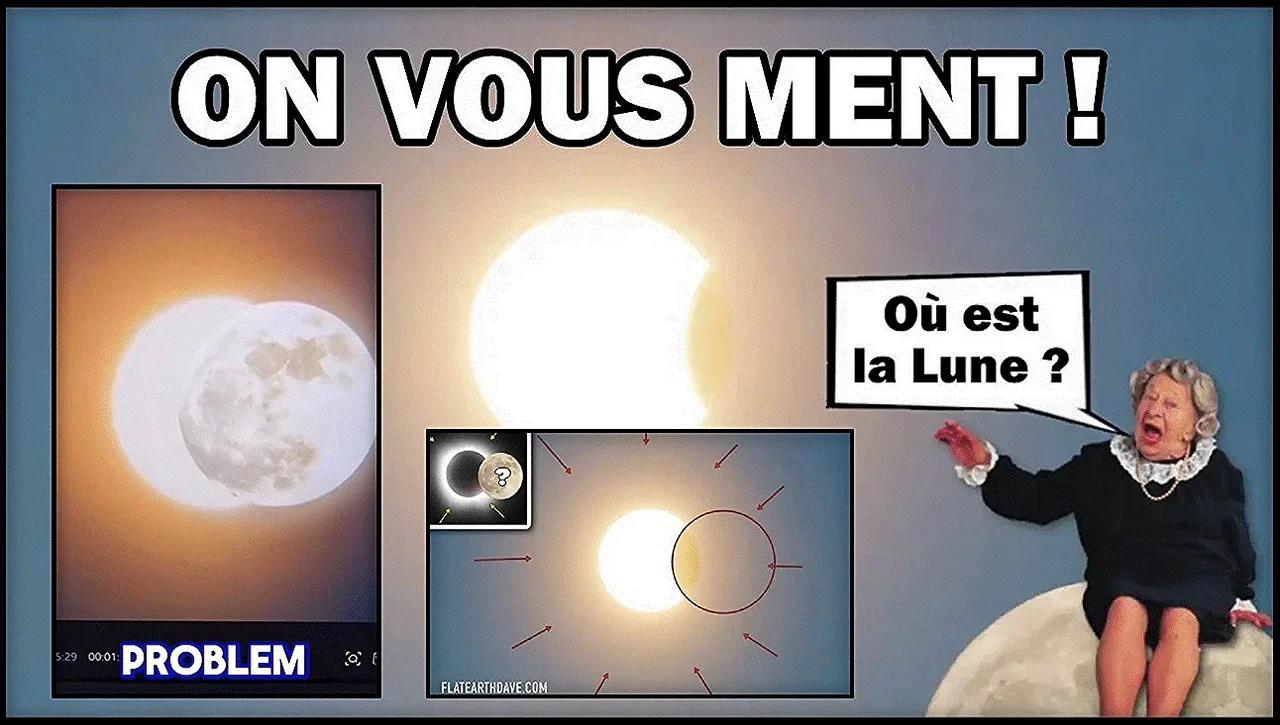 🔎🌓 Où est la lune avant et après l'éclipse ? [VF]