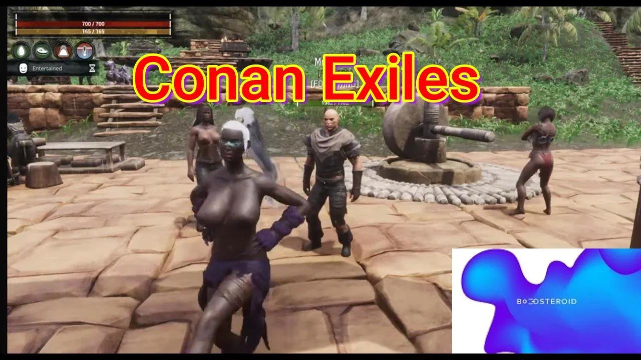 Conan Exiles Treasure Locations Bouncing Busty Boobs #boosteroid,  #boosteroid_cloud_gaming, #booster