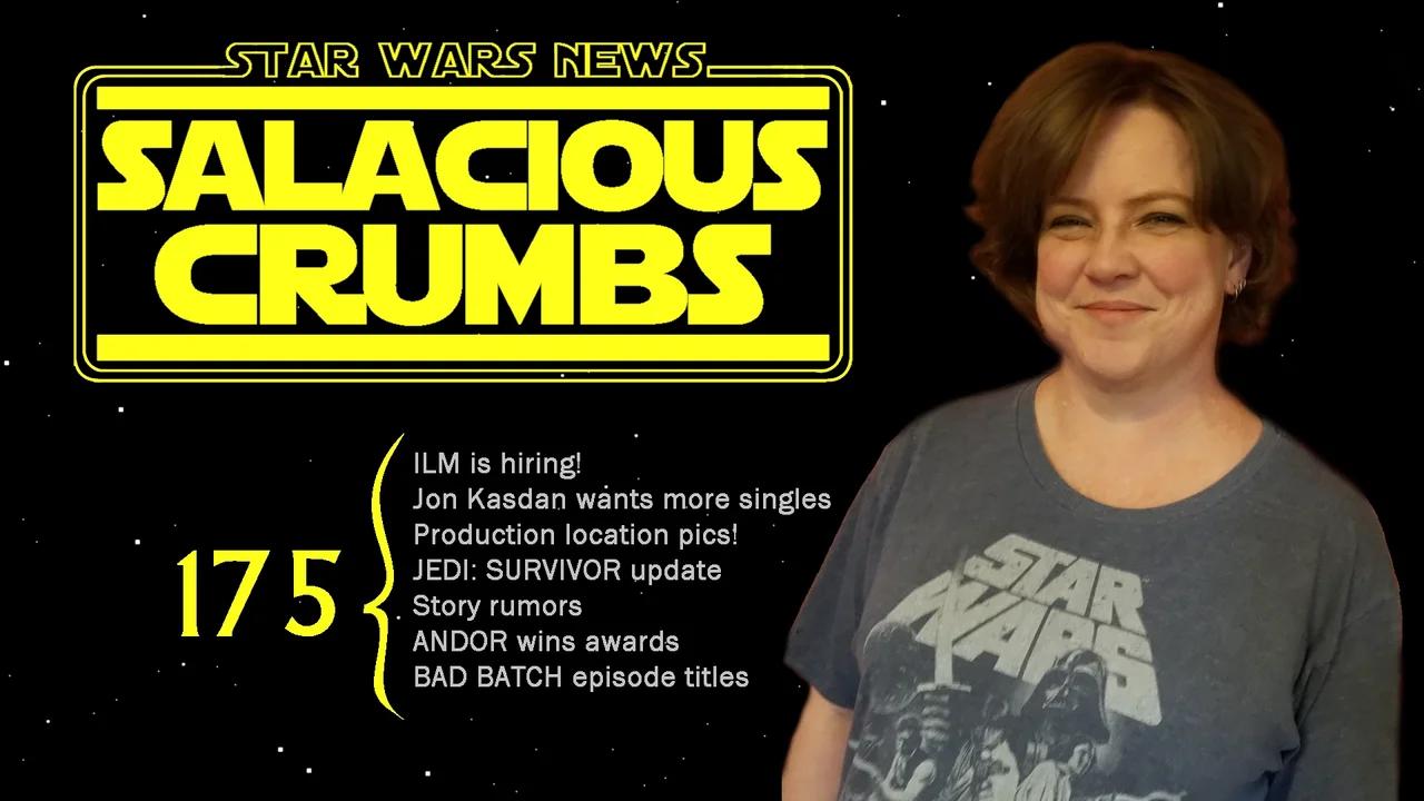 STAR WARS News and Rumor: SALACIOUS CRUMBS Episode 175