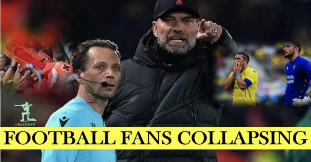 A Year Of Clotshot Football Fans Collapsing - In Unprecedented Numbers