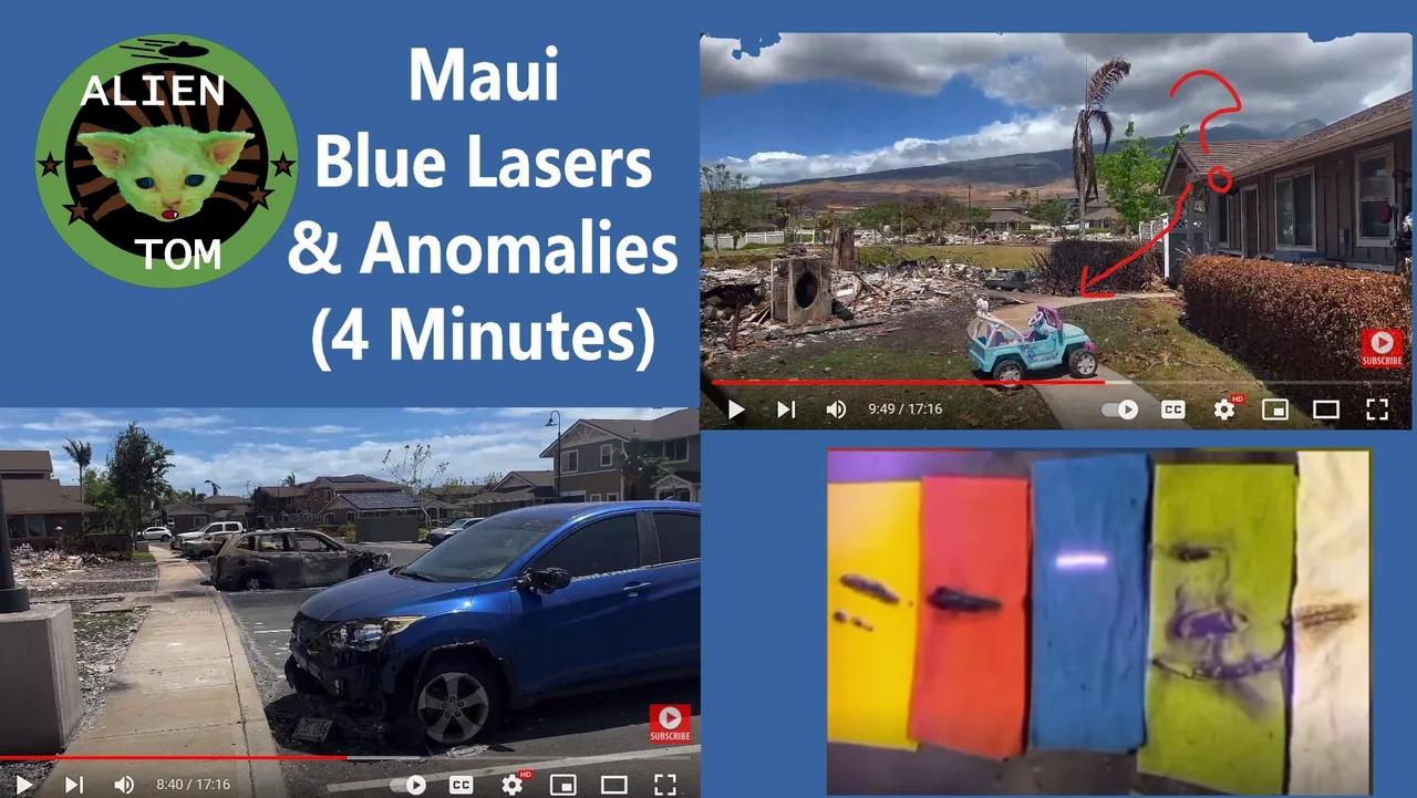 Maui - Blue Lasers & Anomalies (4 Minutes)