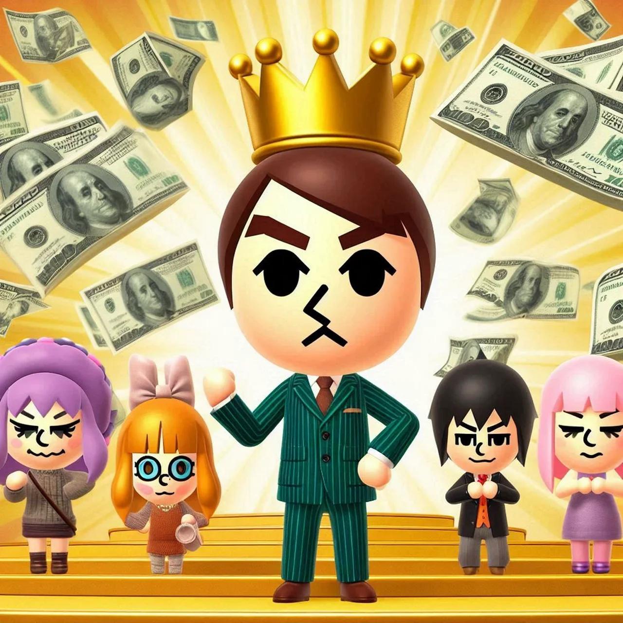 Tomodachi Life: Splurge Ranking Theme - Music Remix & Extended by Suno ...