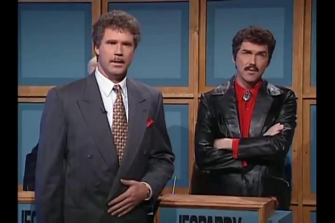 Celebrity Jeopardy Phil Donahue Burt Reynolds Marlon Brando SNL P