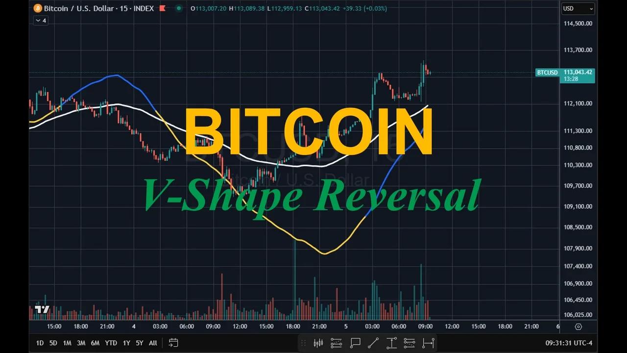V-Shape Reversal