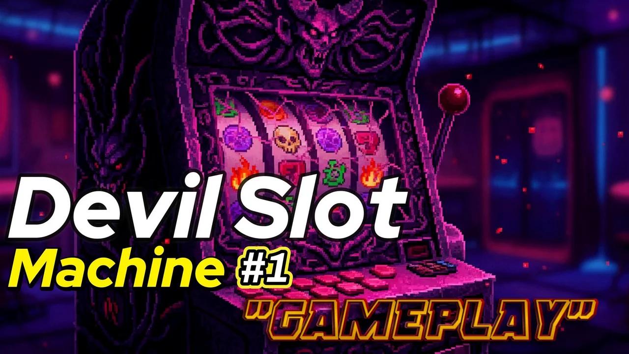 Devil Slot Machine 🎰🔥 | First Try – 10 Minutes of Twisted Luck & Chaos ...