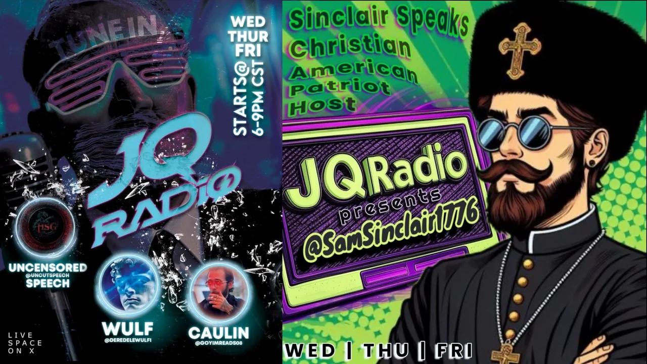 JQ Radio: Sam Sinclair - Sinclair Speaks 30th January 2025