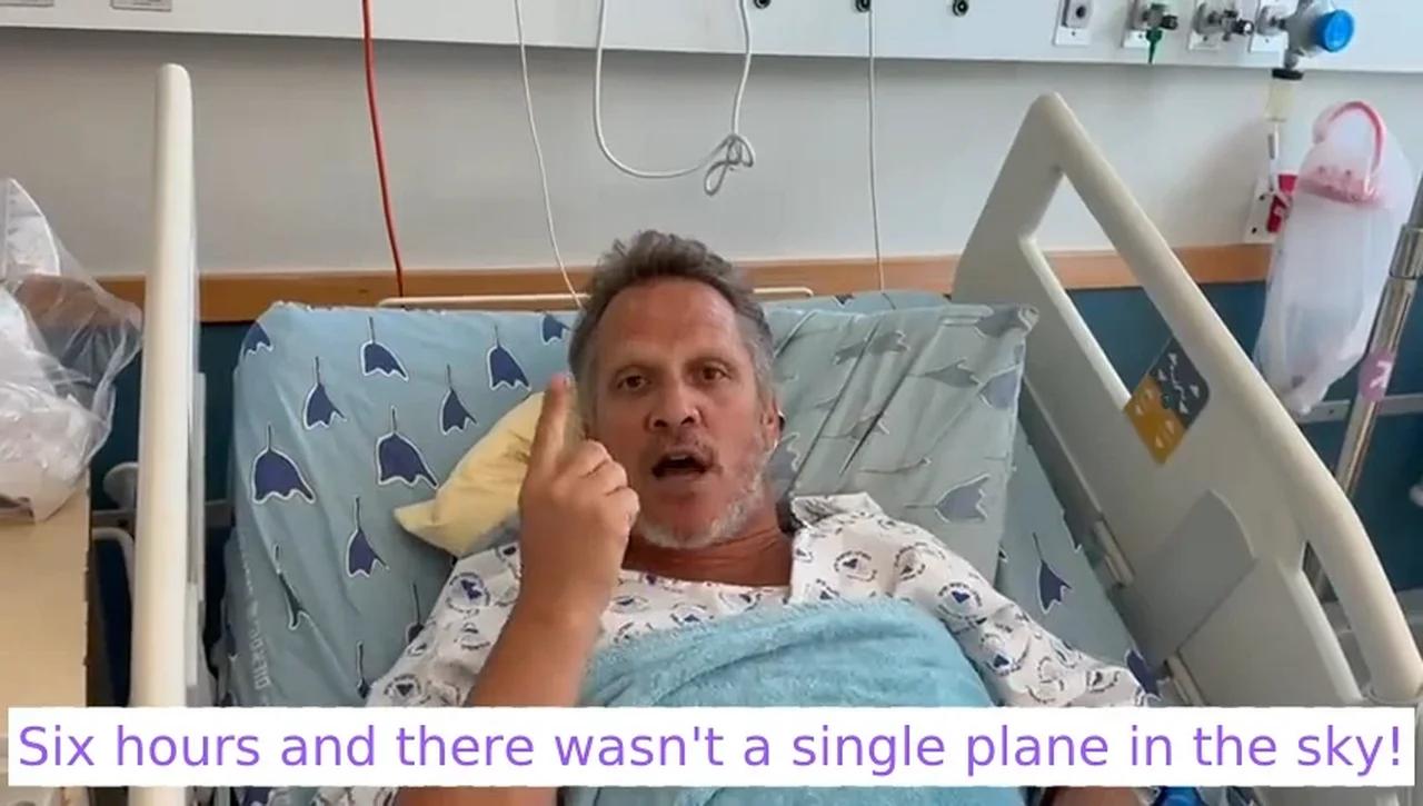 A Testimony from a victim of the Hamas attack in southern Israel