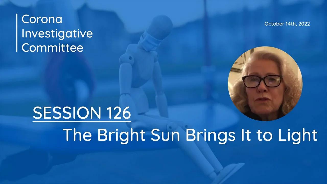 Elizabeth Hart | Session 126: The Bright Sun Brings It to Light