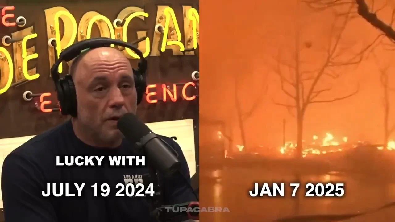 JOE ROGAN: ‘FIRE COULD BURN THROUGH LA TO THE OCEAN' 2024