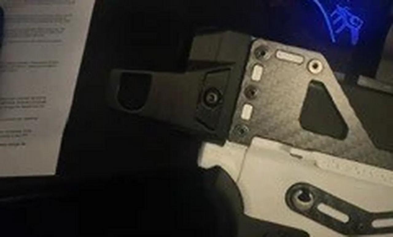 sauerkraut v2 mount for db9 alloy