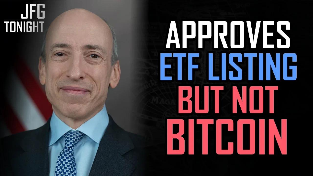 Approves ETF Listing "But Not Bitcoin" | JFGT #1033