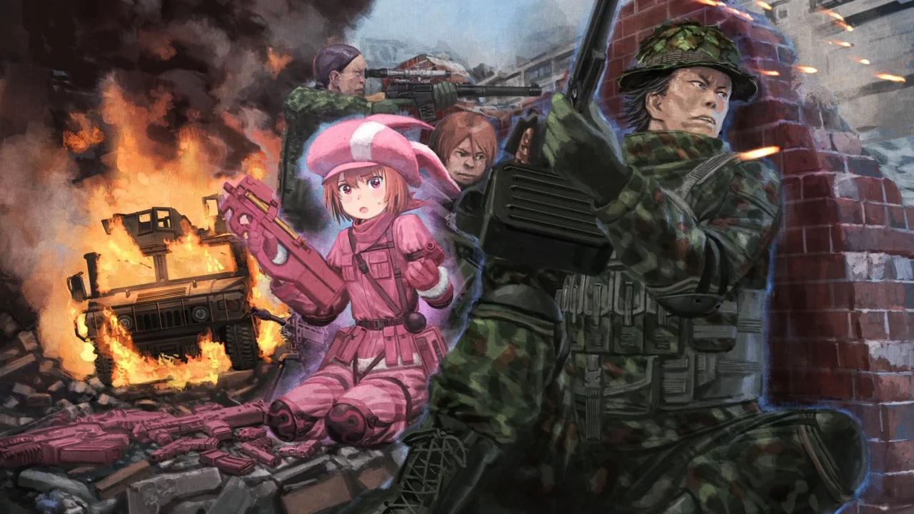 Réaction de Sword art online alternative GGO épisode 11 s2