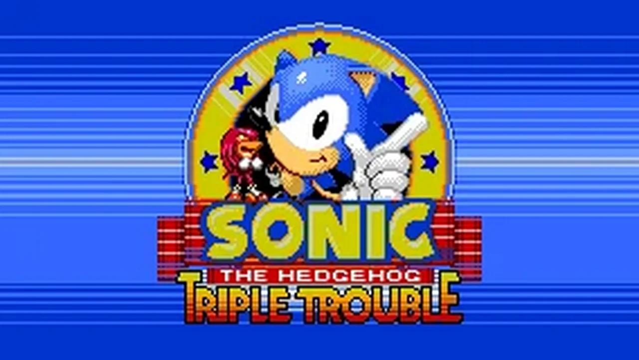 Sonic The Hedgehog Triple Trouble Ost Sega Voice