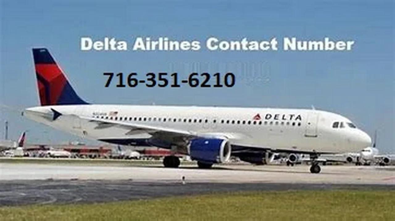 Delta Airlines New Reservation 🎯🪂 716-351-6210 Number