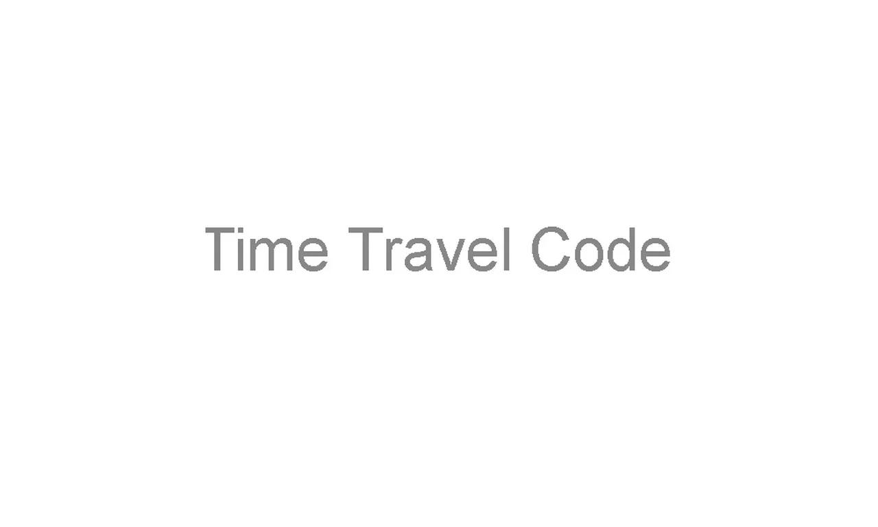 Chapter 1: I am a traveler