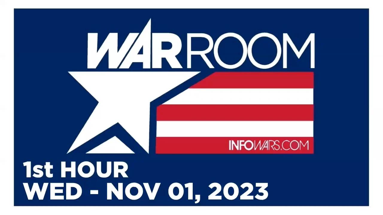 WAR ROOM [1 of 3] Wednesday 11/1/23 • ISRAEL/GAZA WAR UPDATE, News ...