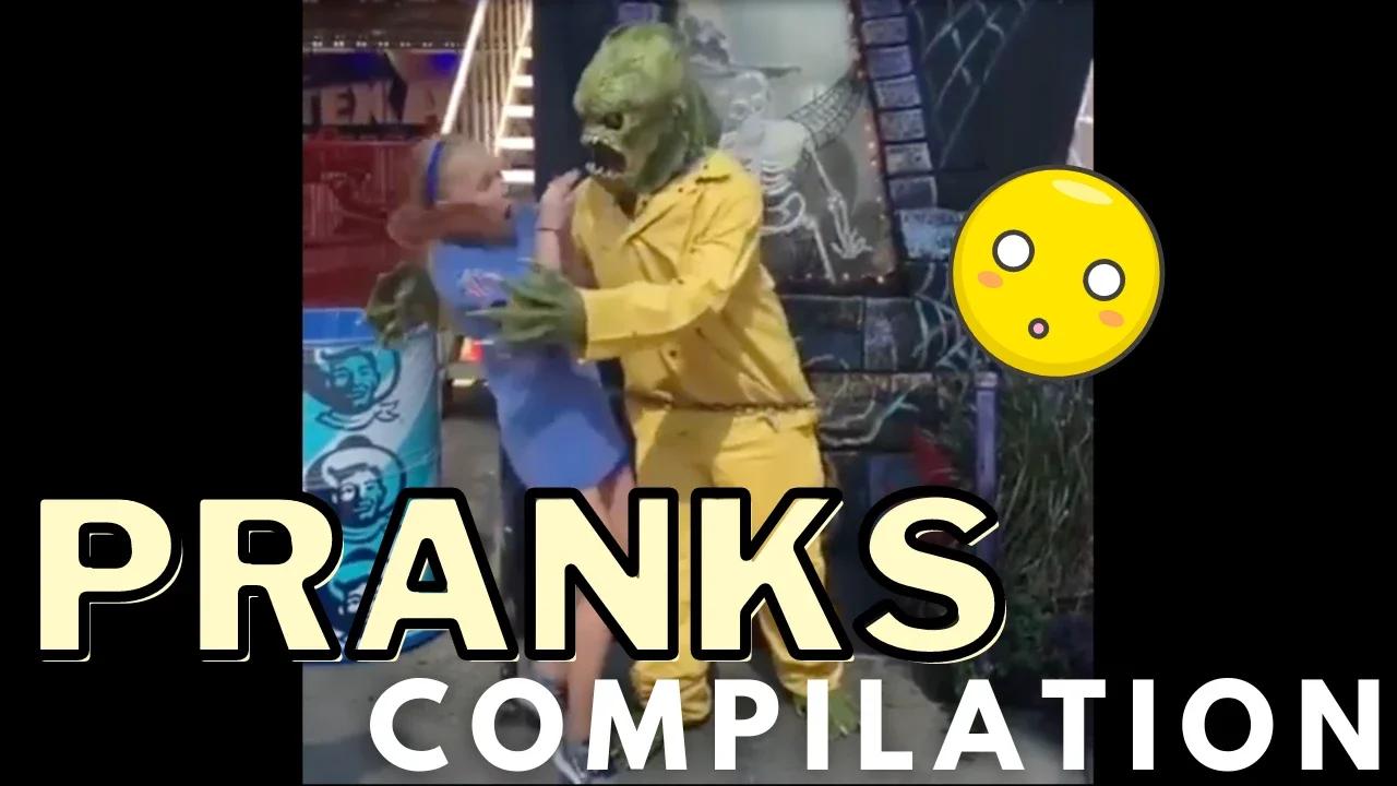 Pranks Compilation Silly Stupid Pranks To Make You Laugh