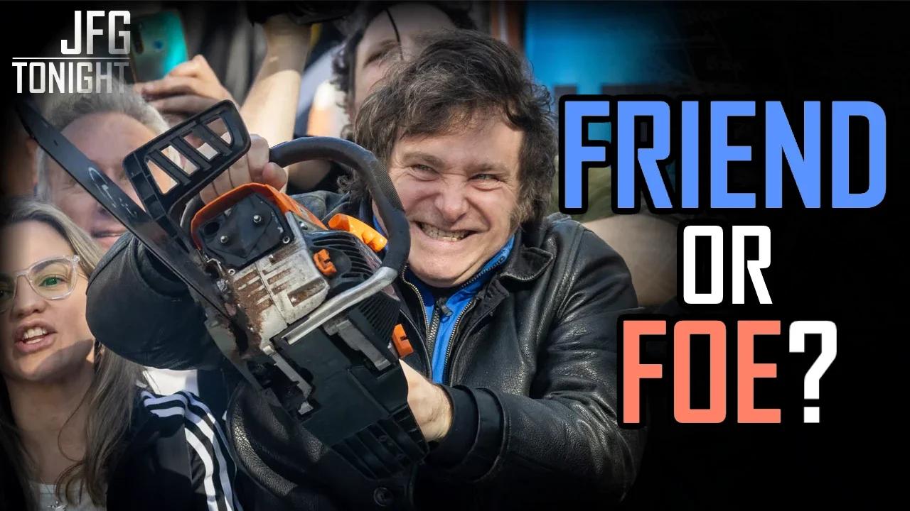 Friend or Foe?  | JFGT #995