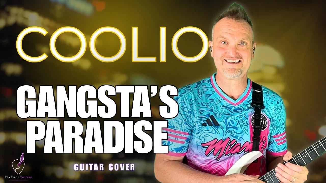 COOLIO - GANGSTA’S PARADISE 🤯 THE MOST ICONIC MELODY ON GUITAR 🎸 (Guitar Cover)