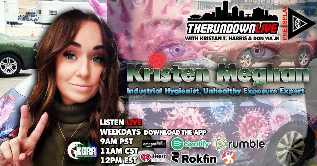 The Rundown Live #801 - Kristen Meghan, Industrial Hygienist, Masks ...