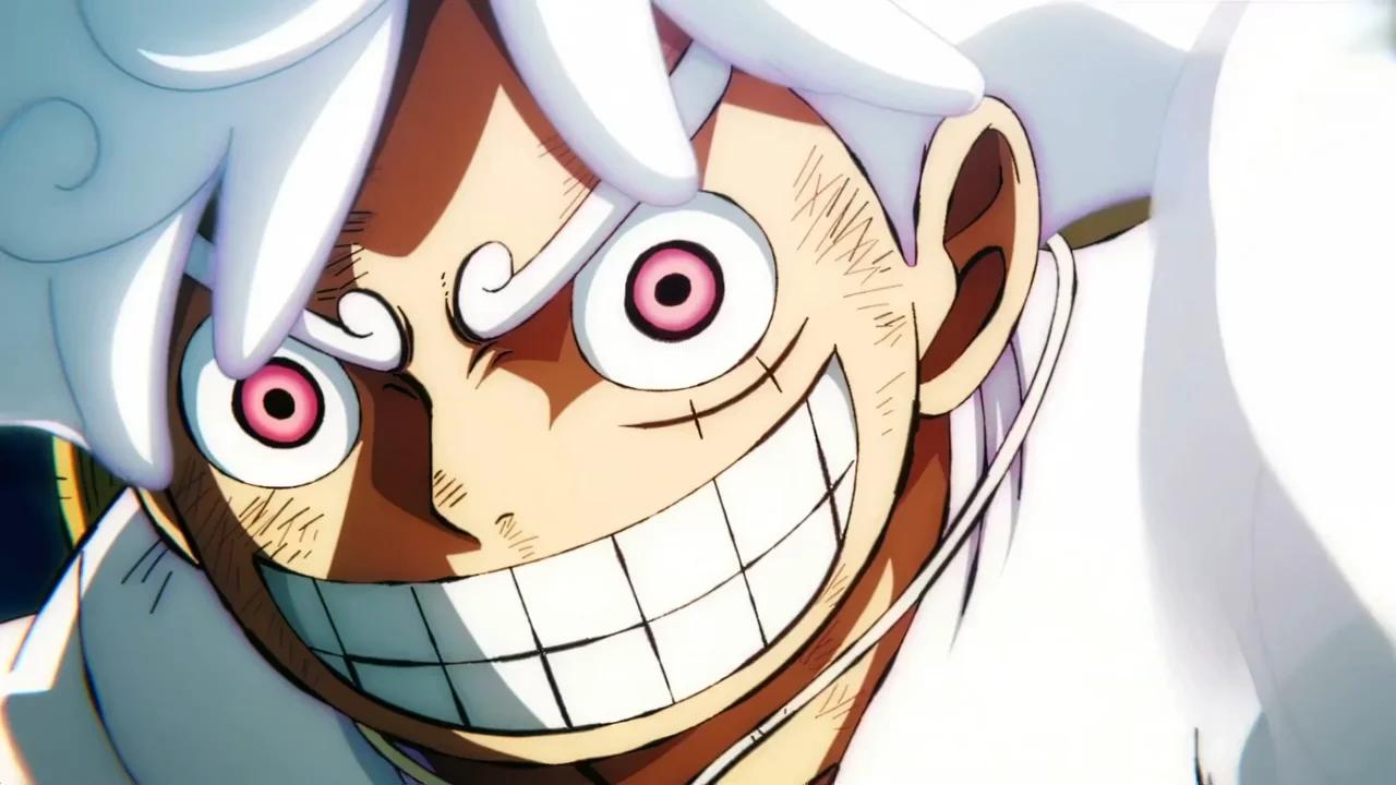 luffy gear 5 evil smile one piece live wallpaper