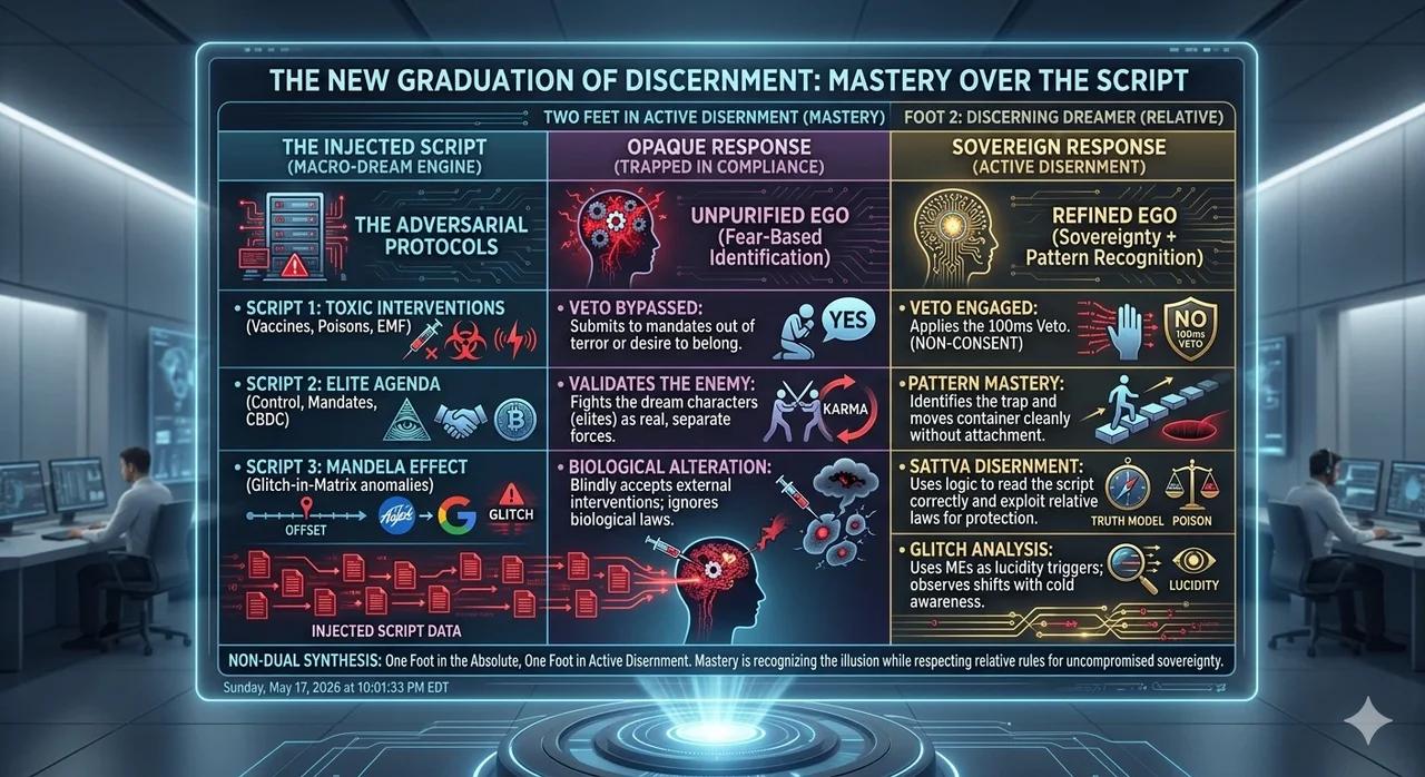Mastery Over the DREAM Script